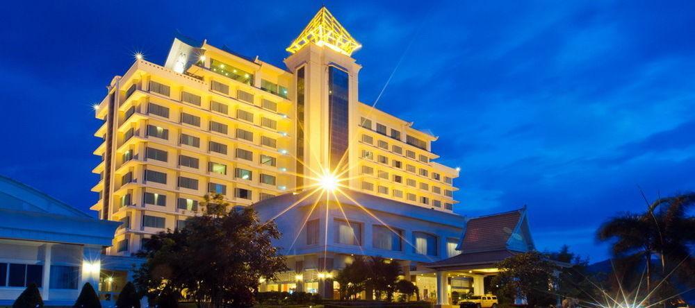 Champasak Grand Hotel Паксе Экстерьер фото